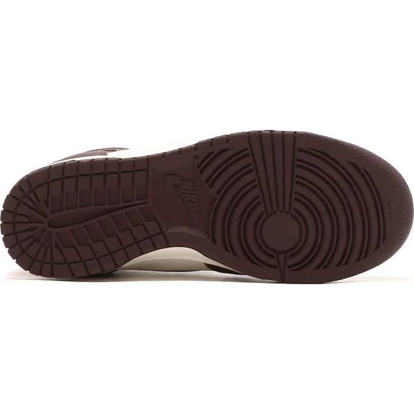 Nike Dunk High W - Burgundy Crush/Sail/Burgundy Crush 4 Nike Dunk High W - Burgundy Crush/Sail/Burgundy Crush - Image 4