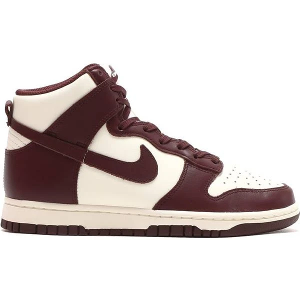 Nike Dunk High W - Burgundy Crush/Sail/Burgundy Crush 1 Nike Dunk High W - Burgundy Crush/Sail/Burgundy Crush