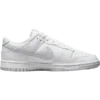 Nike Dunk Low Retro White/White/Pure Platinum