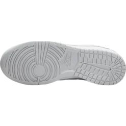 Nike Dunk Low Retro White/White/Pure Platinum -Matens Shoes Shop Nike Dunk Low Retro White White Pure Platinum 2