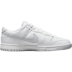 Nike Dunk Low Retro White/White/Pure Platinum