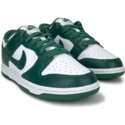 Nike Dunk Low - White/Team Green -Matens Shoes Shop Nike Dunk Low White Team Green 2