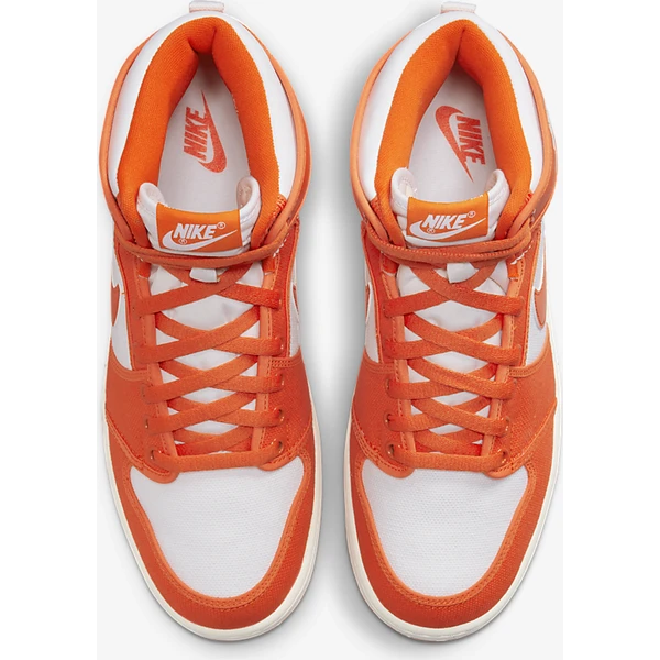 Nike Jordan 1 KO M - Rush Orange/Sail/White 2 Nike Jordan 1 KO M - Rush Orange/Sail/White - Image 2
