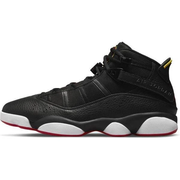 Nike Jordan 6 Rings M - Black/White/Yellow Strike/University Red 2 Nike Jordan 6 Rings M - Black/White/Yellow Strike/University Red - Image 2