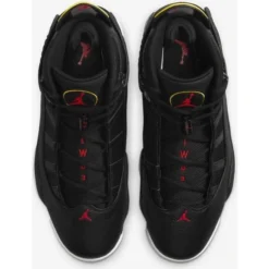 Nike Jordan 6 Rings M - Black/White/Yellow Strike/University Red 6 Nike Jordan 6 Rings M - Black/White/Yellow Strike/University Red -Matens Shoes Shop Nike Jordan 6 Rings M Black White Yellow Strike University Red 2