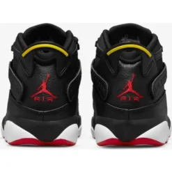 Nike Jordan 6 Rings M - Black/White/Yellow Strike/University Red 7 Nike Jordan 6 Rings M - Black/White/Yellow Strike/University Red -Matens Shoes Shop Nike Jordan 6 Rings M Black White Yellow Strike University Red 3