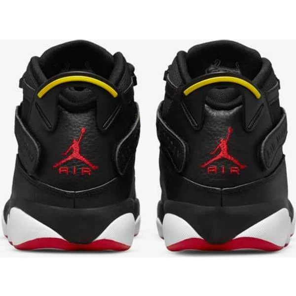 Nike Jordan 6 Rings M - Black/White/Yellow Strike/University Red 4 Nike Jordan 6 Rings M - Black/White/Yellow Strike/University Red - Image 4