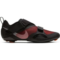 Nike SuperRep Cycle M - Black/Hyper Crimson/Metallic Silver