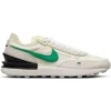 Nike Waffle One M - Summit White/Black/Citron Tint/Malachite