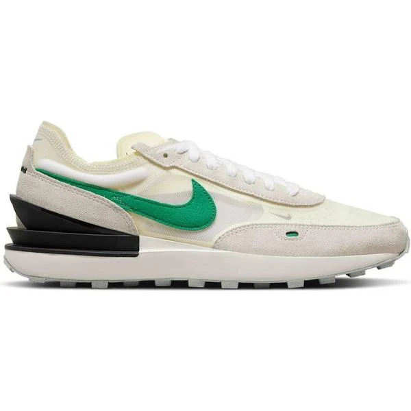 Nike Waffle One M - Summit White/Black/Citron Tint/Malachite 1 Nike Waffle One M - Summit White/Black/Citron Tint/Malachite