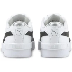 Puma Jada W - White/Black/Silver -Matens Shoes Shop Puma Jada W White Black Silver 3