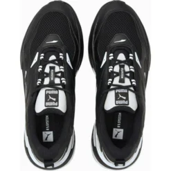 Puma Rs-Fast - Black/White -Matens Shoes Shop Puma Rs Fast Black White 3