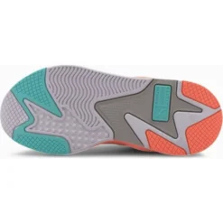 Puma Rs-X Softcase - White/Aruba Blue -Matens Shoes Shop Puma Rs X Softcase White Aruba Blue 4