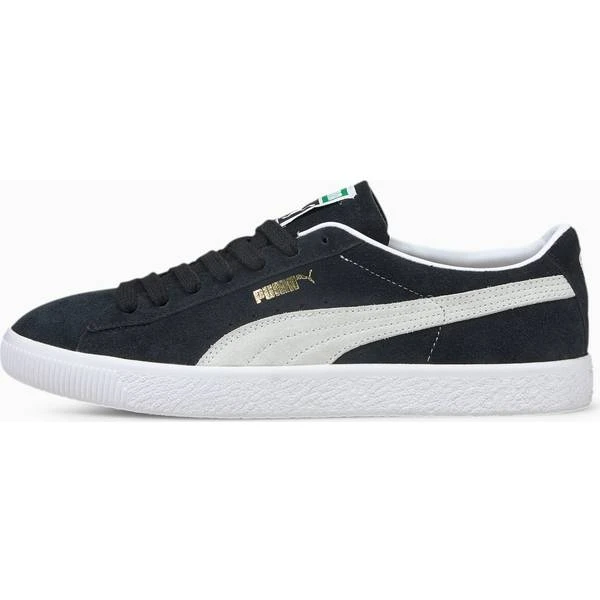 Puma Suede VTG - Black/White 2 Puma Suede VTG - Black/White - Image 2