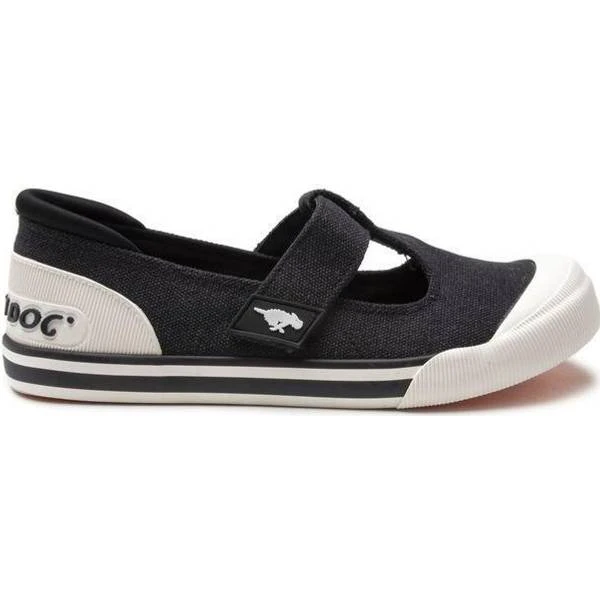 Rocket Dog Jazzin J-Bar Eyelet Trainers 1 Rocket Dog Jazzin J-Bar Eyelet Trainers