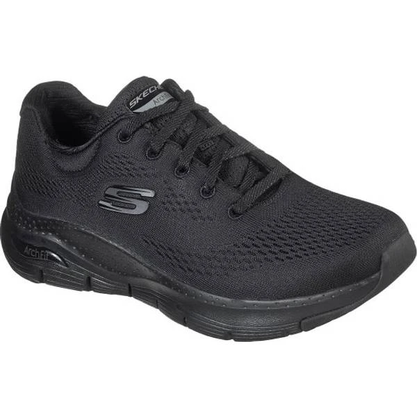 Skechers Arch Fit Sunny Outlook W - Black 2 Skechers Arch Fit Sunny Outlook W - Black - Image 2