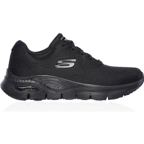 Skechers Arch Fit Sunny Outlook W - Black 1 Skechers Arch Fit Sunny Outlook W - Black