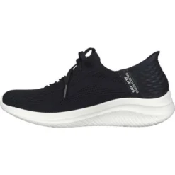 Skechers Slip-ins Ultra Flex 3.0 Brilliant W - Black -Matens Shoes Shop Skechers Slip ins Ultra Flex 3.0 Brilliant W Black 3
