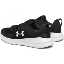 Under Armour Essential M - Black -Matens Shoes Shop Under Armour Essential M Black 2