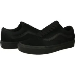 Vans Comfycush Old Skool M - Black -Matens Shoes Shop Vans Comfycush Old Skool M Black 2