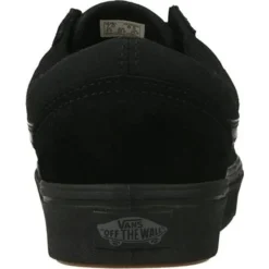 Vans Comfycush Old Skool M - Black -Matens Shoes Shop Vans Comfycush Old Skool M Black 3