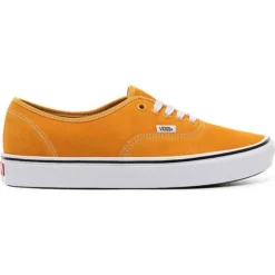 Vans Suede Comfycush Authentic W - Cadmium Yellow/True White