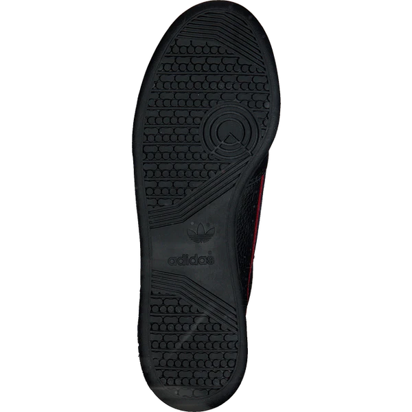 Adidas Continental 80 M - Core Black/Scarlet/Collegiate Navy 2 Adidas Continental 80 M - Core Black/Scarlet/Collegiate Navy - Image 2