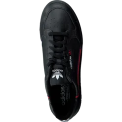 Adidas Continental 80 M - Core Black/Scarlet/Collegiate Navy 6 Adidas Continental 80 M - Core Black/Scarlet/Collegiate Navy -Matens Shoes Shop adidas Continental 80 M Core Black Scarlet Collegiate Navy 2