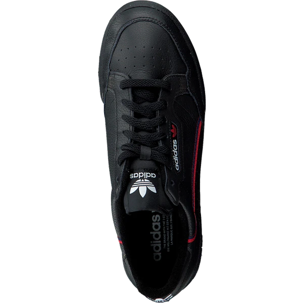 Adidas Continental 80 M - Core Black/Scarlet/Collegiate Navy 3 Adidas Continental 80 M - Core Black/Scarlet/Collegiate Navy - Image 3