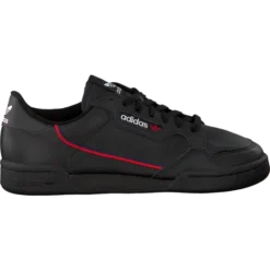 Adidas Continental 80 M - Core Black/Scarlet/Collegiate Navy