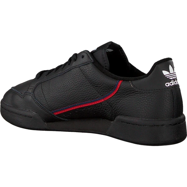 Adidas Continental 80 M - Core Black/Scarlet/Collegiate Navy 4 Adidas Continental 80 M - Core Black/Scarlet/Collegiate Navy - Image 4