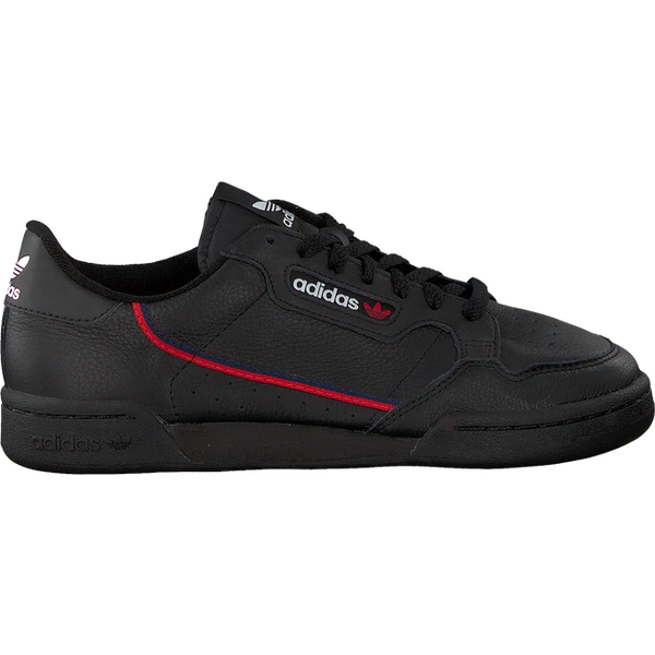 Adidas Continental 80 M - Core Black/Scarlet/Collegiate Navy 1 Adidas Continental 80 M - Core Black/Scarlet/Collegiate Navy