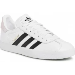 Matens Shoes Shop -Matens Shoes Shop adidas Gazelle W Cloud White Core Black Crystal White 1