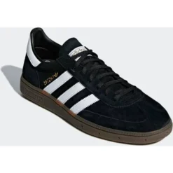 Adidas Handball Spezial - Core Black/Cloud White/Gum -Matens Shoes Shop adidas Handball Spezial Core Black Cloud White Gum 3
