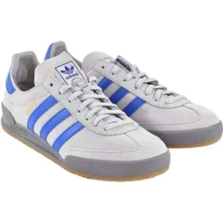 Adidas Jeans M - Grey/Blue 7 Adidas Jeans M - Grey/Blue -Matens Shoes Shop adidas Jeans M Grey Blue 3