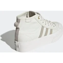 Adidas Nizza Platform W - Cloud White/Cream White/Crystal White -Matens Shoes Shop adidas Nizza Platform W Cloud White Cream White Crystal White 4