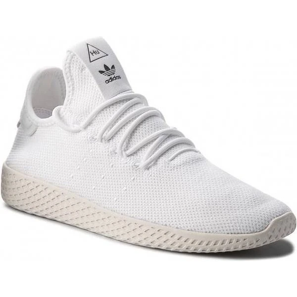 Adidas Pharrell Williams Tennis Hu - Cloud White/Cloud White/Chalk White 2 Adidas Pharrell Williams Tennis Hu - Cloud White/Cloud White/Chalk White - Image 2