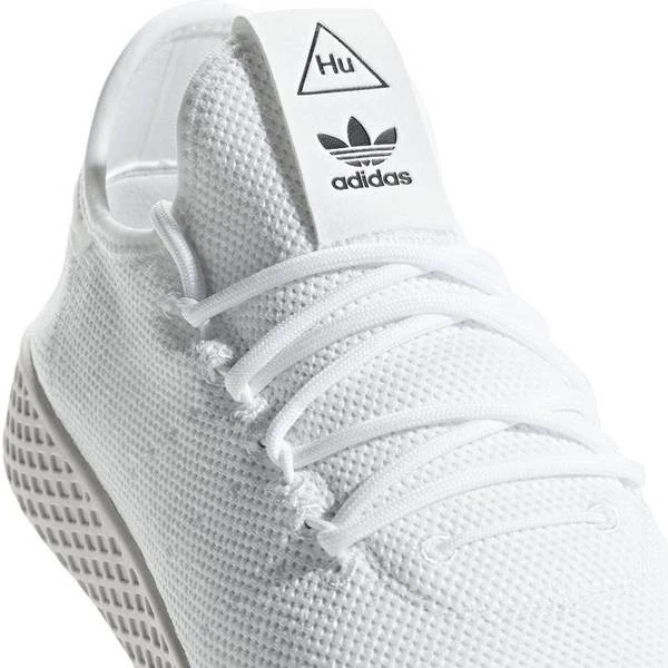 Adidas Pharrell Williams Tennis Hu - Cloud White/Cloud White/Chalk White 3 Adidas Pharrell Williams Tennis Hu - Cloud White/Cloud White/Chalk White - Image 3