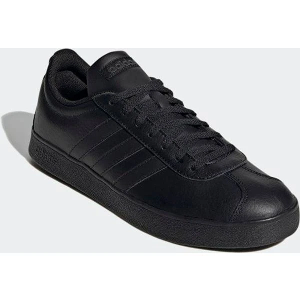 Adidas VL Court 2.0 M - Core Black/Cloud White/Grey Six 3 Adidas VL Court 2.0 M - Core Black/Cloud White/Grey Six - Image 3