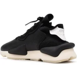 Adidas Y-3 Kaiwa - Black/Black/Cream White 6 Adidas Y-3 Kaiwa - Black/Black/Cream White -Matens Shoes Shop adidas Y 3 Kaiwa Black Black Cream White 2