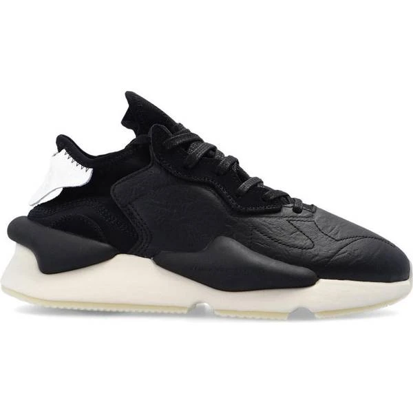Adidas Y-3 Kaiwa - Black/Black/Cream White 1 Adidas Y-3 Kaiwa - Black/Black/Cream White